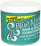 Blue Magic Bergamot Hair & Scalp, 12 Ounce (Pack of 3)