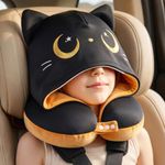 Mewaii Kids Travel Neck Pillow with