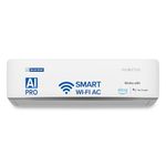 Blue Star 1.5 Ton 5 Star, 60 Months Warranty, Wi-Fi Smart Inverter Split AC (Copper, Convertible 5 in 1 Cooling, AI Pro, DigiQ Hepta Sensors, 4 Way Swing, IC518ZNURS, White)