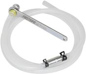 FIRSTINFO Mini 7mm Brake Fluid Clutch Bleeder Hose with 12 Point Wrench and Check Valve