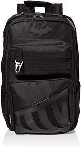 Batman Unisex-Adult Comic Legend Backpack Black (Black)