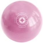 STOTT PILATES Toning Ball (Pink), 2 lbs / 0.9 kg