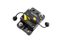 GLOSO Circuit Breaker E99 Waterproof IP67 Marine Auto Truck Hi-Amp E99 (Surface Mount, 150A)