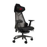 ASUS Gaming Chair, Polyurethane, Black