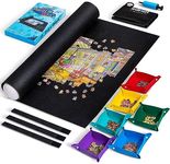 Lavievert Jigsaw Puzzle Mat Roll Up