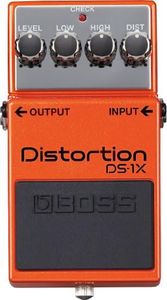 BOSS Ds-1X Special Edition Distortion Pedal Orange