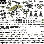 BrickBounty 130 Pcs Guns-Weapon-Pac