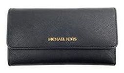 Michael Kors Women's Wallet, Black/