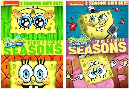 Spongebob Squarepants: Seasons 1-4