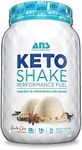 ANS Performance Ketosys Protein Powder - Low Carb Shake - Gluten Free - Delicious Taste - Healthy Fats - Ready To Mix Drink (Vanilla Chai)