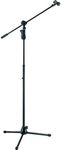 Hercules ms632b 2-in-1 boom microphone stand