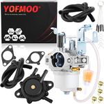 YOFMOO G22 G27 G29 Carburetor Compatible with Yamaha Golf Cart JR6-14101-00 JR6-14101-01 4-Cycle Engine Gas Club Car 2003-UP Carb