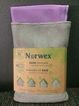 NORWEX BASIC PACKAGE MICROFIBER CLOTHS WITH BAC LOCK/INCLUDES-ONE ENVIRO CLOTH&ONE WINDOW CLOTH (Original Version) (Limited Edition)