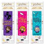 Re-Marks Harry Potter & Friends Jumbo Magnetic Bookmarks Collection, Set of 3