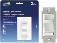 Leviton 2-Pack SureSlide Dimmer Swi