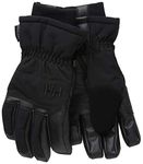 Helly Hansen Mens All Mountain Waterproof Insulated Ski Snowboard Glove, 990 Black, X-Large