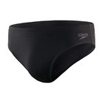 Speedo Men's Essential Endurance+ 7cm Brief, Speedo Black, 40 UK