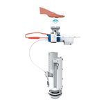 Siamp Optima Auto Dual Flush Contactless Flush Valve10010735 White