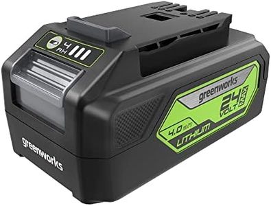 Greenworks 24V 4.0Ah Lithium-Ion Battery (Genuine Greenworks Battery/ 125+ Compatible Tools)