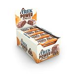 JC's TREK Protein Power Bar Chocolate Orange, Plant Based, Gluten Free, Vegan Snack, 55 g x 16 Bars