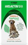 Nutramax Welactin 3 - Canine 120 - 