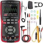 BSIDE Digital multimeter with Oscilloscope 2 in 1 10Mhz Bandwidth 2.8” Digital oscilloscope Multimeter IPS Color Display Handheld Scope Meter Auto Calibration Current Cap Hz Ohm Diode Voltage Tester