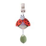 Taf Toys Music & Light Ladybug Take Along Toy. Portable Baby Musical Hanging Toy. Newborn Sound Soother. Compact Travel Mobile. Easily Attaches to Pram. Suitable for Baby Boys & Girls from 0 Months