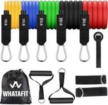 WHATAFIT Resistance Bands Set, Exer