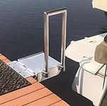 Boat Boarding Platform Dock Step for Boat Lifts
