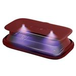 HoMedics UV-Clean Phone Sanitizer, Red