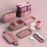 PRIME FEEL Bento Box (1600ml), 2 Ti