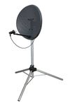 Electrovision Small Height Adjustable (895-1125 Mm) Satellite Stand Silver