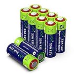 10 Pack A23 23A GP23AE MN21 23GA 12V Alkaline Battery High Capacity 55mAh for Remote controls, alarm, keyless entry, electronics