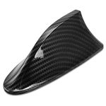 Car Carbon Fiber Shark Fin Antenna/Fit For Opel Astra J Corsa D Zafira C Mokka Insignia Cascada Karl Adam Meriva