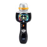 VTech Children's Microphone Karaoke Sing with Me, Toy for Children +2 Years, Spanish Version, Black