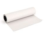 YNK White Paper roll 36 inch 80 gsm Perfect for Wall Art, Painting Paper, Drawing Paper, Paper Roll for Kids Easel and Wrapping Paper (20 mitars)- 4 mm Thickness Jute Rope (25 Meter) Free With This Product
