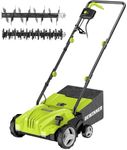 DEWINNER Lawn Scarifier and Aerator