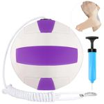 Tetherball Ball with 2 PCS Wrist Brace Set - for Family Outdoor Fun