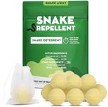 Quivanta 10Pcs Snake Away Repellent