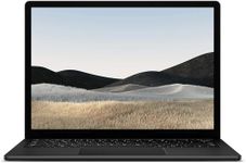 Microsoft Surface Laptop 4, 13.5 Inch Touchscreen Notebook, Intel Core i7-1185G7, 16GB RAM, 256GB SSD, QWERTY Keyboard, Windows 11 Pro (Refurbished)