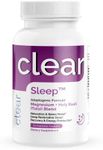 Clear Probiotics Sleep Supplement with Holy Basil & Magnesium