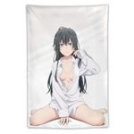 BIXO Yukinoshita Yukino Anime Girl Poster (9) Picture Print Wall Art Tapestry Painting Tapestries Artworks Gift Idea Room Aesthetic 40"x60"