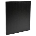 Exacompta - ref. 51151SE - 1 Rigid PP binder - 4 round rings, diameter 15 mm - Spine 20 mm - External dimensions: 32 x 25.6 cm - A4 file format - Colour: black