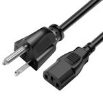 Computer Monitor TV Power Cord