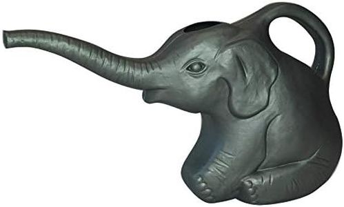 PMU Elephant Watering Can 2-Quart Gray Pkg/12