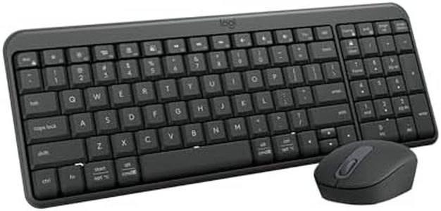 Logitech MK250 Bluetooth Wireless Combo - Graphite
