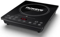 Nuwave - Portable induction cooker, NSF certified single electric burner, accurate 94 temperature range, 8" large heating coil, perfect for environments