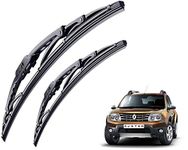 WolkomHome High Performance OE Car Wiper Blade Replacement set of 2 Pc Right 20" Left 20" for Renault Duster