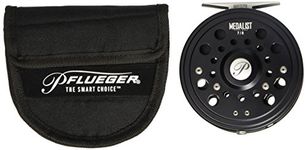 Pflueger Medalist Fly Reel, Size 44385 Fishing Reel, Right/Left Handle Position, Corrosion-Resistant, Aluminum Spool, Click & Pawl System