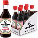 Kikkoman Gluten Free Teriyaki Marinade & Sauce, 250ml (Pack of 6)